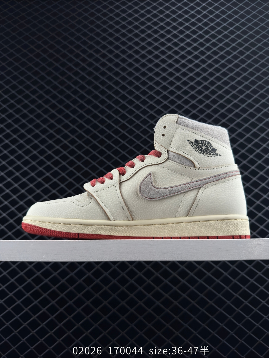 Air Jordan 1 High OG Rare Air “Cinnabar”